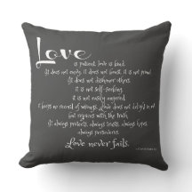 愛は忍耐強い (コリントの聖句) 灰色