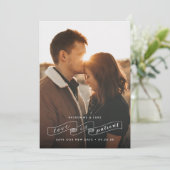 愛は忍耐強い フォト 変更日発表 セーブザデート (スタンド正面)