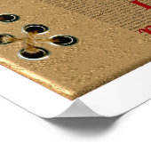 愛は忍耐強い。 ポスター (角)