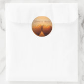 愛は忍耐強い – 愛は優しい ラウンドシール (バッグ)