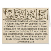 愛は忍耐強い – 種類 – 決して失敗しない～聖なる書物、 経典結婚～s (正面横)