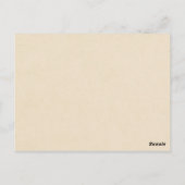 愛は忍耐強い – 種類 – 決して失敗しない~聖なる書物、 経典結婚~s ポストカード (裏面)