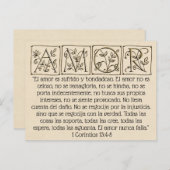 愛は忍耐強い – 種類 – 決して失敗しない~聖なる書物、 経典結婚~s ポストカード (正面/裏面)