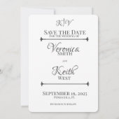 愛は忍耐強い - 結婚式場のご案内 招待状 (裏面)