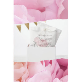 愛は忍耐強く、愛は慈しみ深い。ペオニ フェイバーバッグ