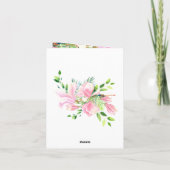 愛は忍耐強く、愛は慈しみ深い、愛は人を妬まない、愛は自慢しない、愛は高慢にならない、愛は礼を失しない カード (裏面)