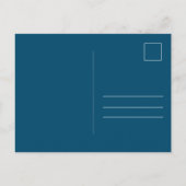 愛は忍耐 ウェディング延期のお知らせ 案内ポストカード (裏面)