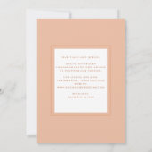 愛は忍耐 フォト 日程変更のお知らせ セーブザデート (裏面)