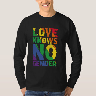 愛は性分を知らぬ Tシャツ