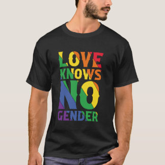 愛は性分を知らぬ Tシャツ