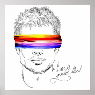 愛は性差別である ポスター