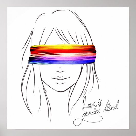 愛は性差別である ポスター (正面)