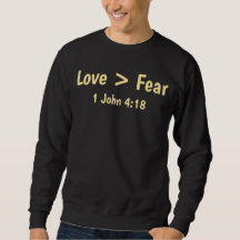 愛は恐怖より偉大 Tシャツ