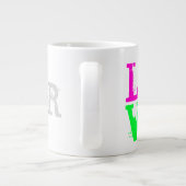 愛は恐素晴らしれより ジャンボコーヒーマグカップ (裏面)