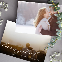 愛は患者が延期された写真数々のQRコード セーブザデート