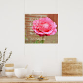 愛は患者のバラ ポスター (キッチン)