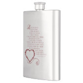 愛は患者の愛の種類1コリント13: 4-7 フラスク (左)