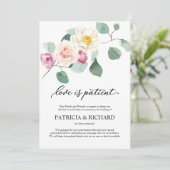 愛は患者の結婚延命ユーカリ 招待状 (スタンド正面)