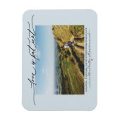 愛は患者の結婚式は延期を保存 マグネット (縦)