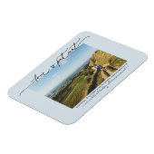 愛は患者の結婚式は延期を保存 マグネット (左側)