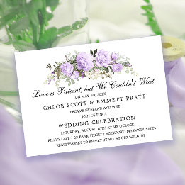 愛は患者の結婚発表招待状 招待状