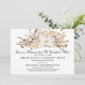 愛は患者の結婚発表招待状 招待状 (スタンド正面)