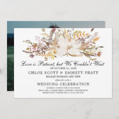 愛は患者の結婚発表招待状 招待状 (正面/裏面)