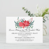 愛は患者の結婚発表招待状 招待状 (スタンド正面)