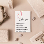 愛は患者バレンタインデー引用文ホリデーカード シーズンカード