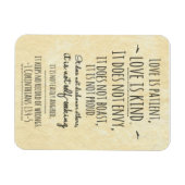 愛は患者フレキシブルフォトマグネット マグネット (横)