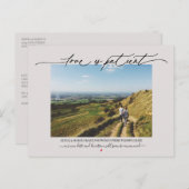 愛は患者結婚の延期療法 ポストカード (正面/裏面)