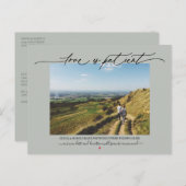 愛は患者結婚の延期聖人 ポストカード (正面/裏面)