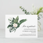 愛は患者結婚の熱帯の延命 招待状 (スタンド正面)