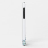 愛は患者聖なる書物、 経典水色 Case-Mate iPhoneケース (裏面/左)