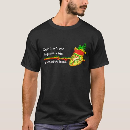 愛は愛され、 Tシャツ (正面)