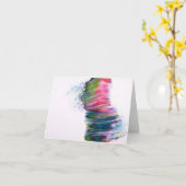 愛は愛すべての行事です カード (黄色い花)