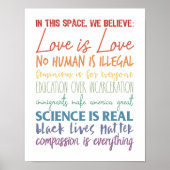 愛は愛であり、非合法の人間ではない ポスター (正面)