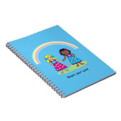 愛は愛である – すべての人の平等 ノートブック (右側)