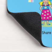 愛は愛である – すべての人の平等 マウスパッド (コーナー)