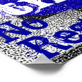 愛は愛である。そシンプルのポスター ポスター (角)