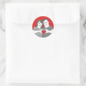 愛は愛である。アモーレアモア ラウンドシール (バッグ)