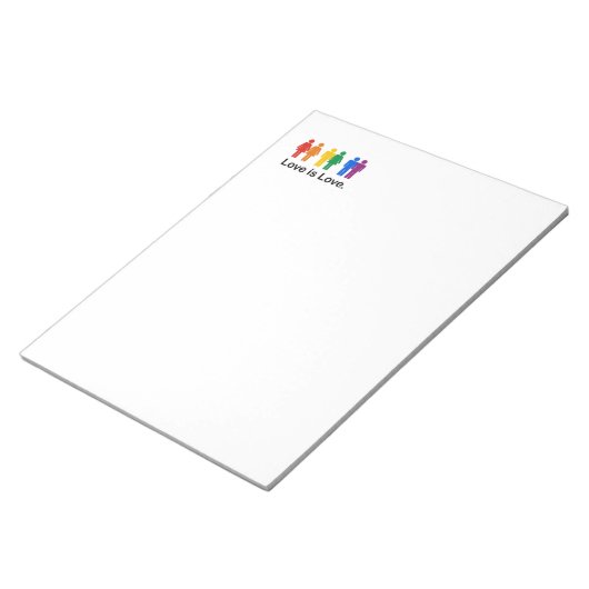 愛は愛である。 ノートパッド (アングル)