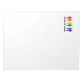 愛は愛である。 ノートパッド (正面)