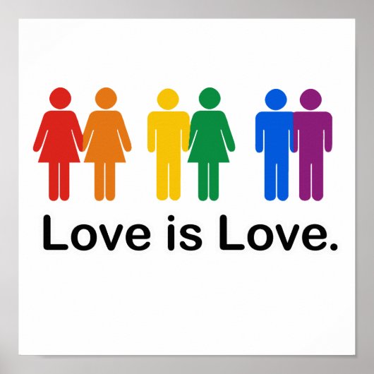 愛は愛である。 ポスター (正面)