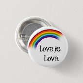 愛は愛である。 缶バッジ (正面&裏面)