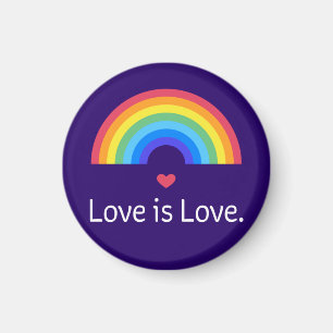 愛は愛である。LGBT+プライド同性愛者。 マグネット