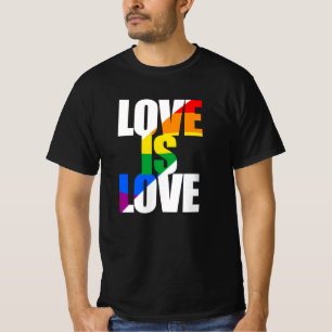 愛は愛である Tシャツ
