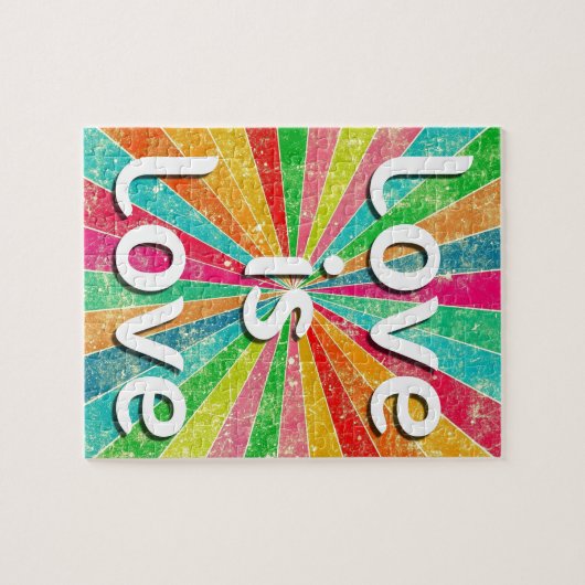 愛は愛です ジグソーパズル (横)