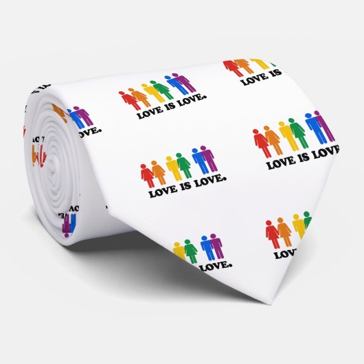 愛は愛です ネクタイ (ロール)