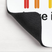 愛は愛です マウスパッド (コーナー)